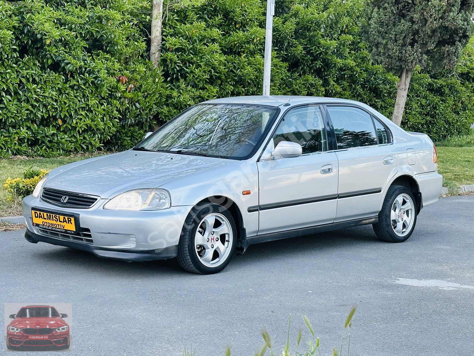 2000 MODEL HONDA CİVİC 1.6 BENZİN+LPG TAM OTOMATİK VİTES