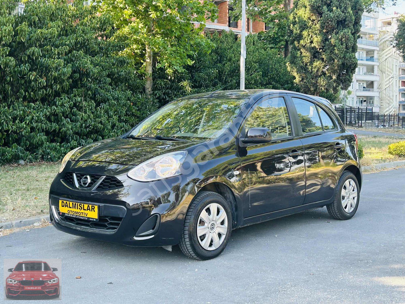 0.99 KREDİ ORANI 2016 NISSAN MICRA 1.2 STREET OTOMATIK 73 BİN'DE
