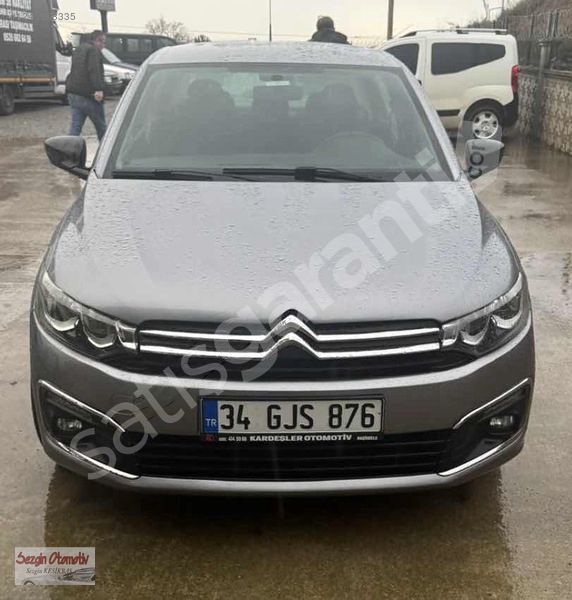 2023 C-ELYSEE 1.5 BLUE HDİ 100Hp 25.000km SIFIR GİBİ