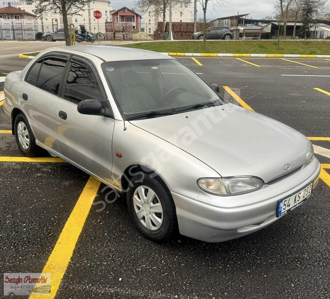 SEZGİN OTO'DAN OTOMATİK VİTES KLİMALI ÇOK TEMİZ