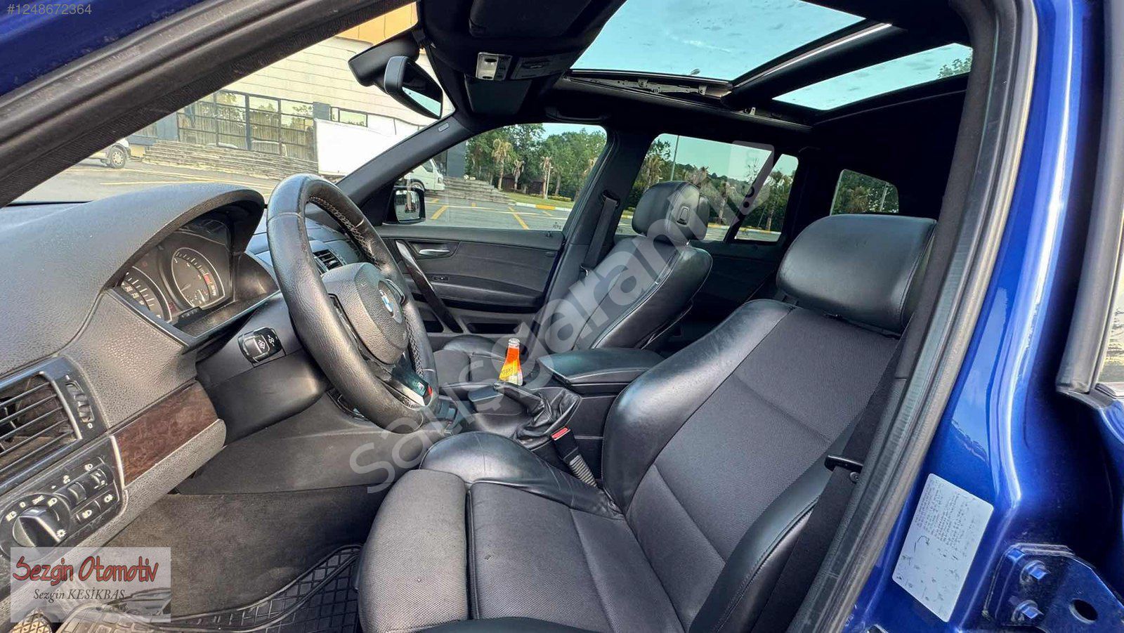 2008 BMW M SPORT OTOMATİK SUNROFLU EMSALSİZ