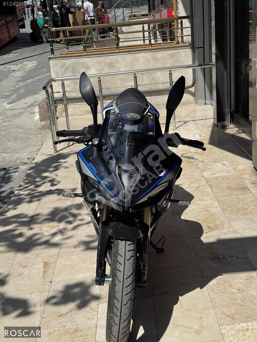 ROSCAR'DAN 2024 MODEL RKS SRK125-R HATASIZ BOYASIZ