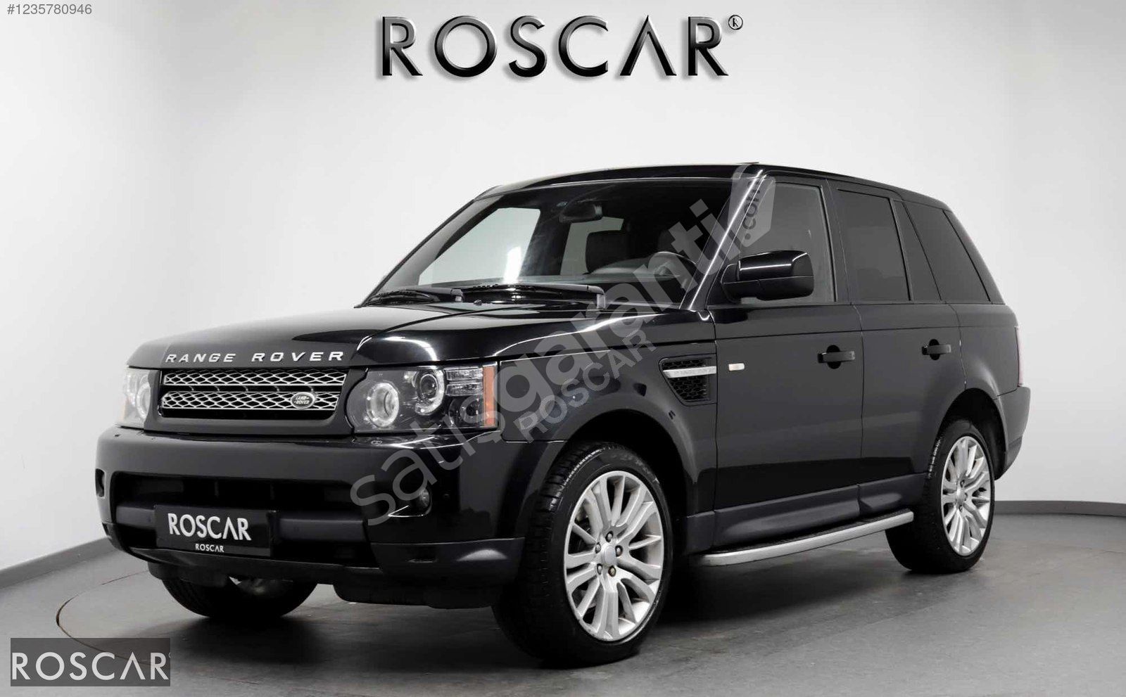 ROSCAR'DAN 2013 RR SPORT 3.0SDV6 HSE HATASIZ 210.000KM