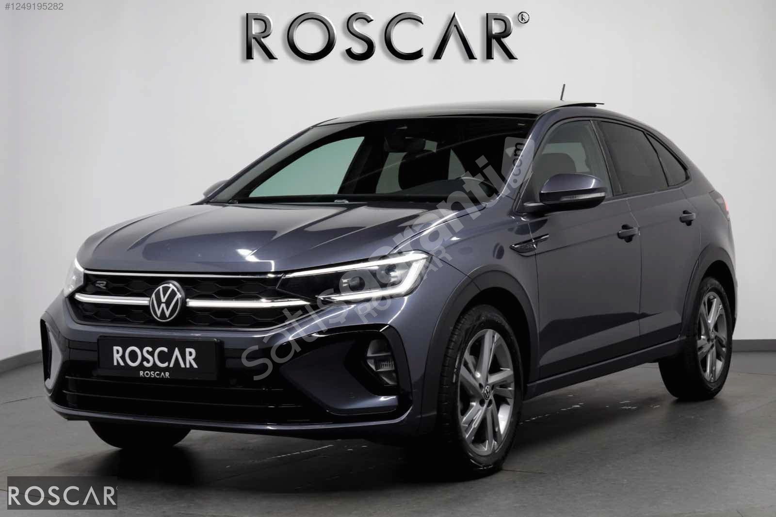ROSCAR'DAN 2022 VW TAİGO 1.5TSI R-LİNE BOYASIZ CAM TAV. 73.000KM