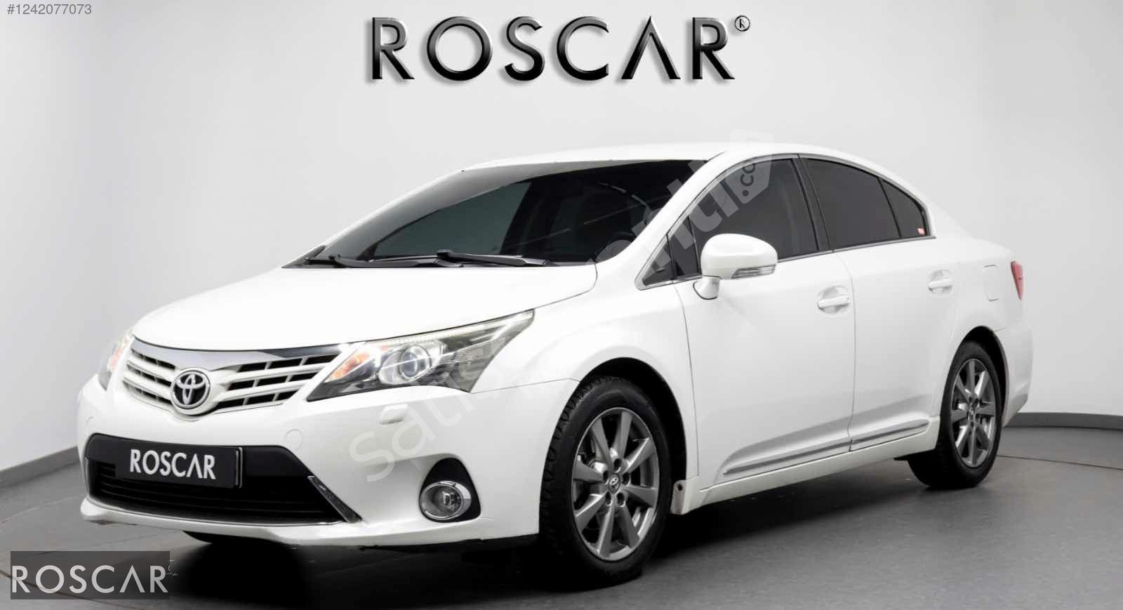 ROSCAR'DAN 2013 TOYOTA AVENSİS ELEGANT EXTRA 144.000KM
