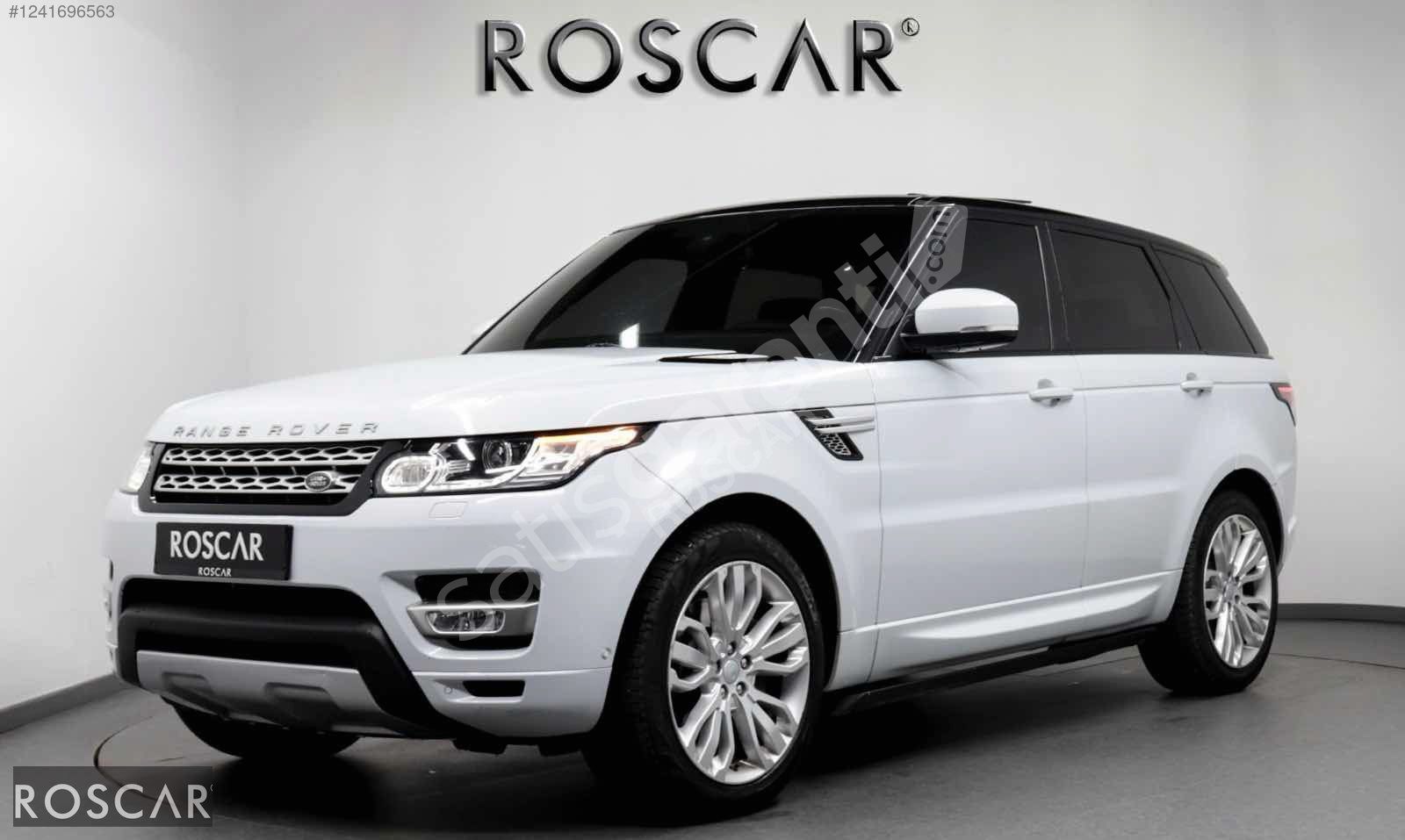 ROSCAR'DAN 2015 RR SPORT 3.0SDV6 AUTOBİOGRAPHY BOYASIZ BAYİİ