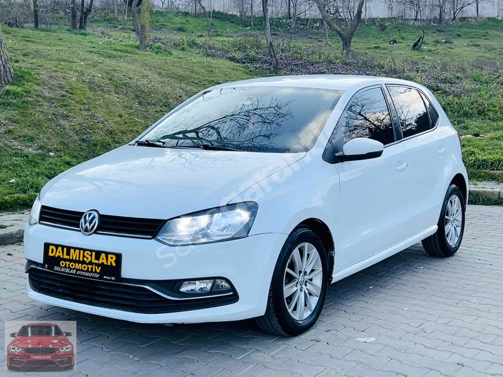 0.99 KREDİ İMKANI 2016 VW POLO OTOMATİK VİTES 1.4TDI COMFORTLİNE