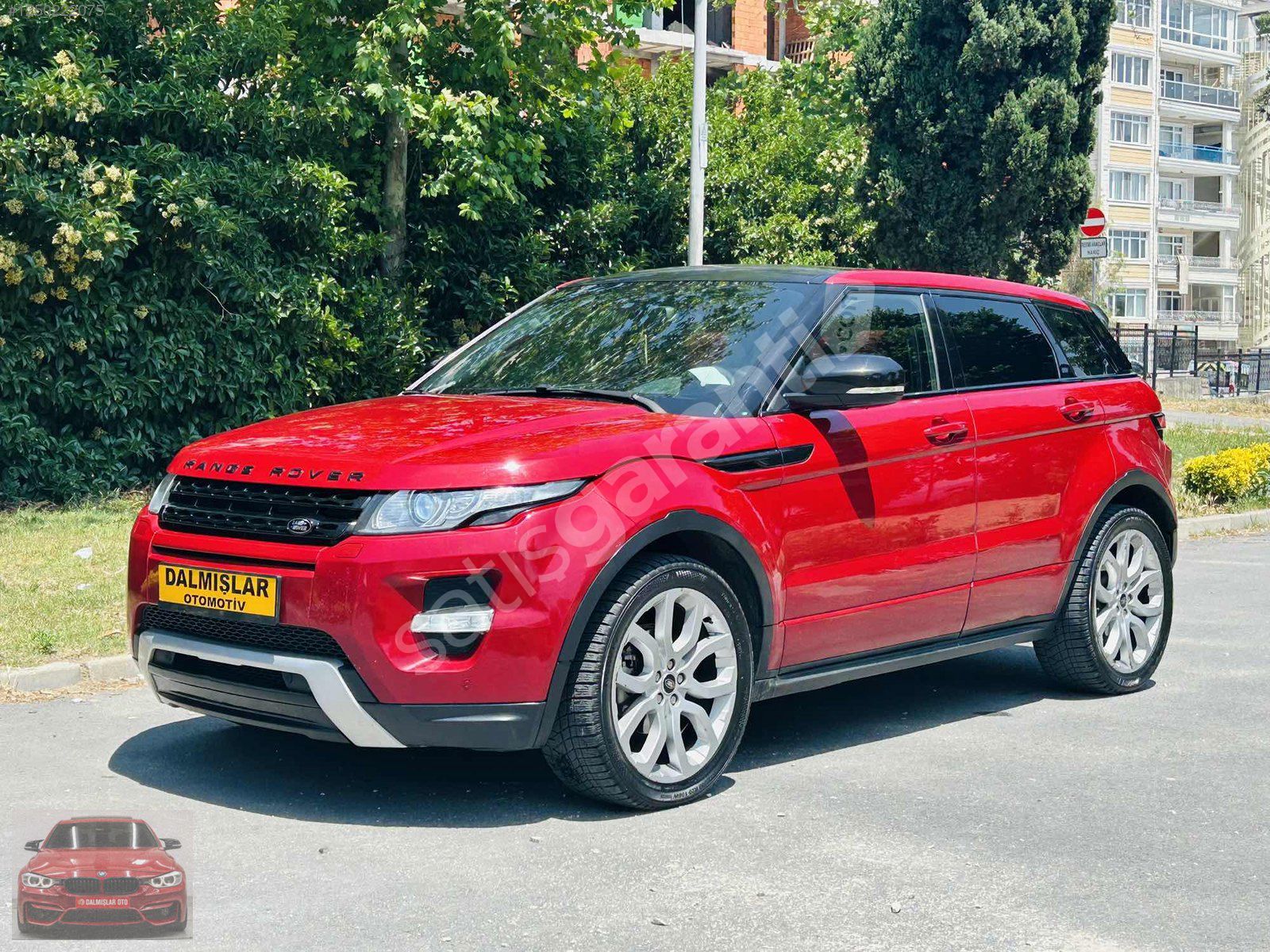 2013 MODEL RANGE ROVER EVOQUE 2.2 SD4 DYNAMIC HATASIZ AYARINDA