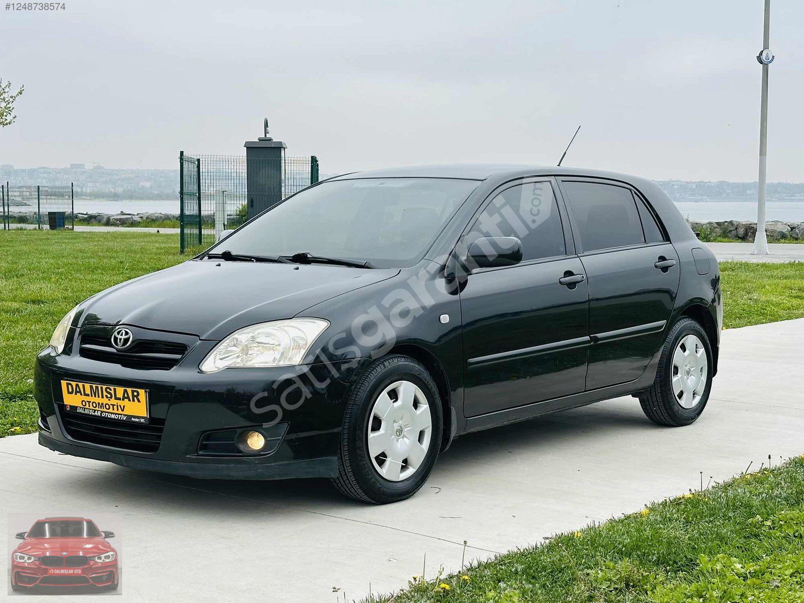2007 TOYOTA COROLLA 1.6 BENZİNLİ MANUEL DEĞİŞENSİZ 158 BİNDE