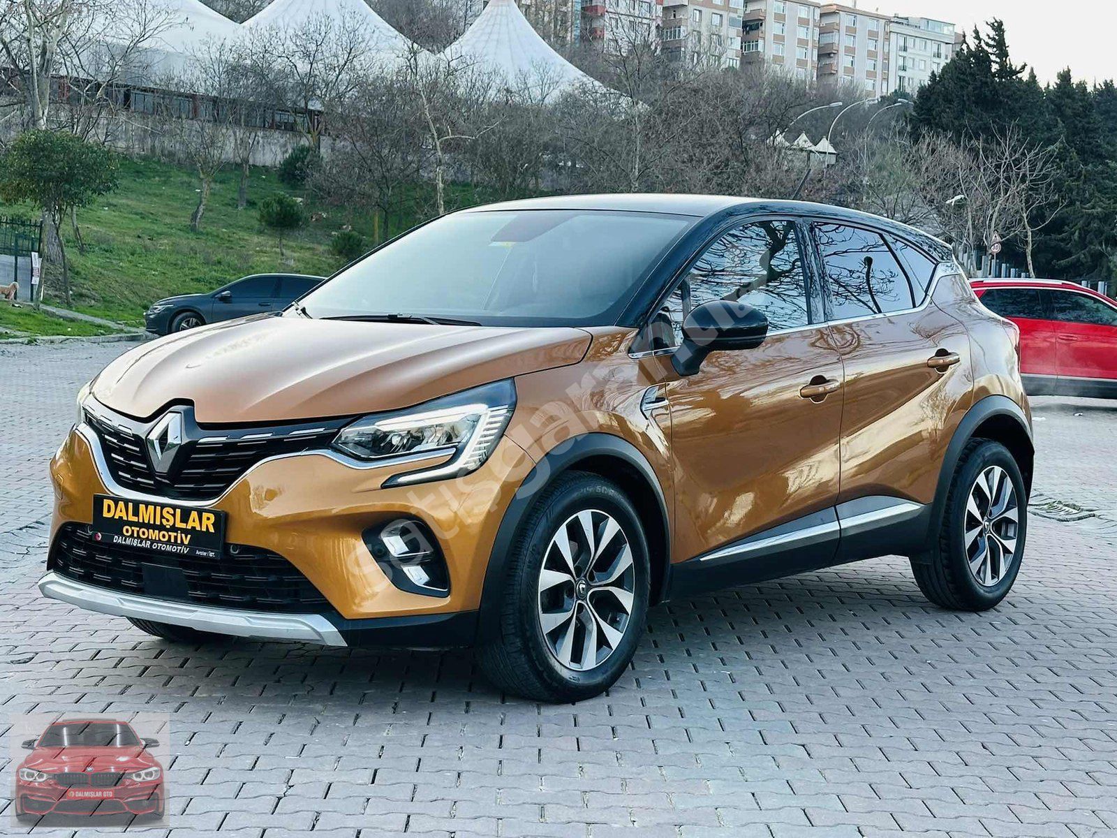 0.99 KREDİ İMKANI 2021 ÇIKIŞLI RENAULT CAPTUR 1.3TCE ICON PAKET
