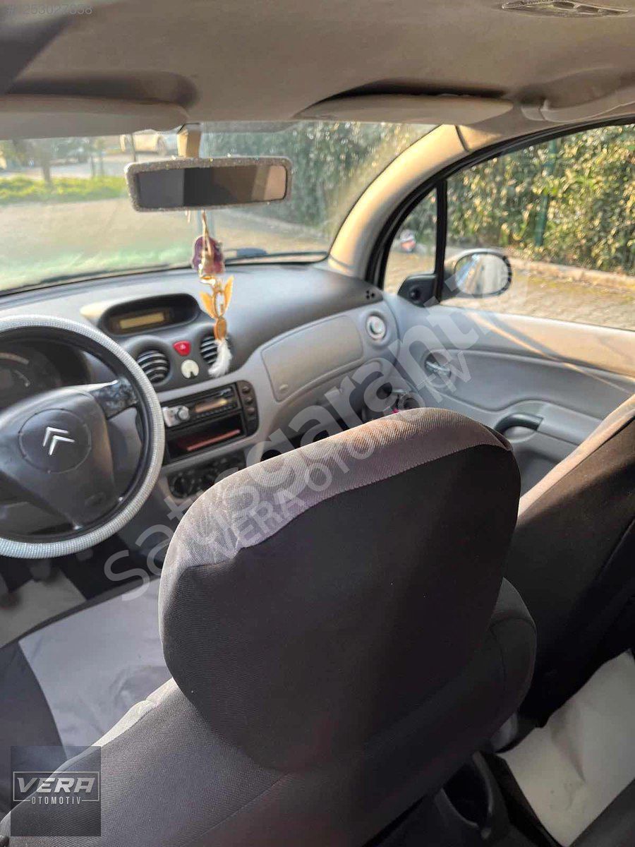 VERA OTOMOTİV'den 2004 MODEL CİTROEN C3 1.4 BENZIN LPGLI