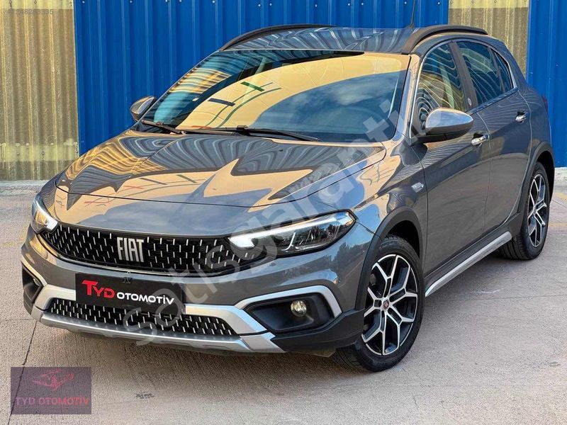 2023 EGEA CROSS URBAN SERVİS BAKIMLI 35 BİNKM KREDİKARTI GECERLİ