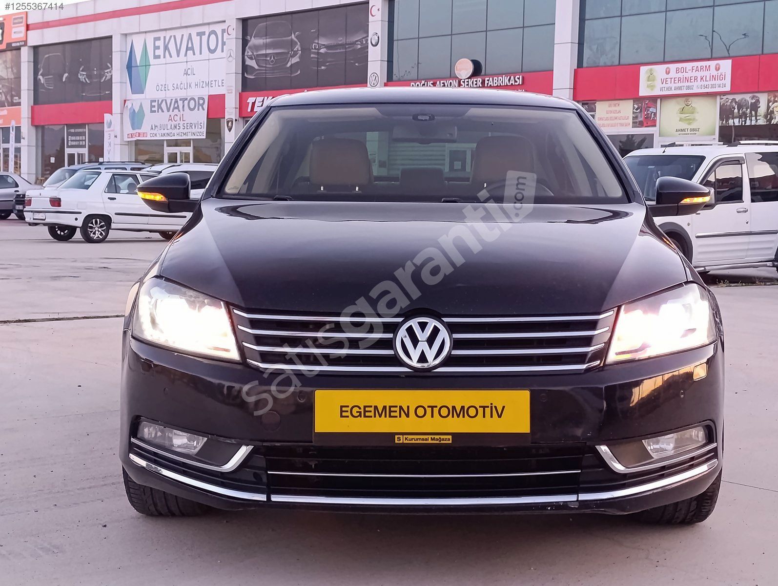 2014 VW PASSAT DSG 1.6 TDI HİGHLİNE İÇİ BEJ DEĞİŞENSİZ