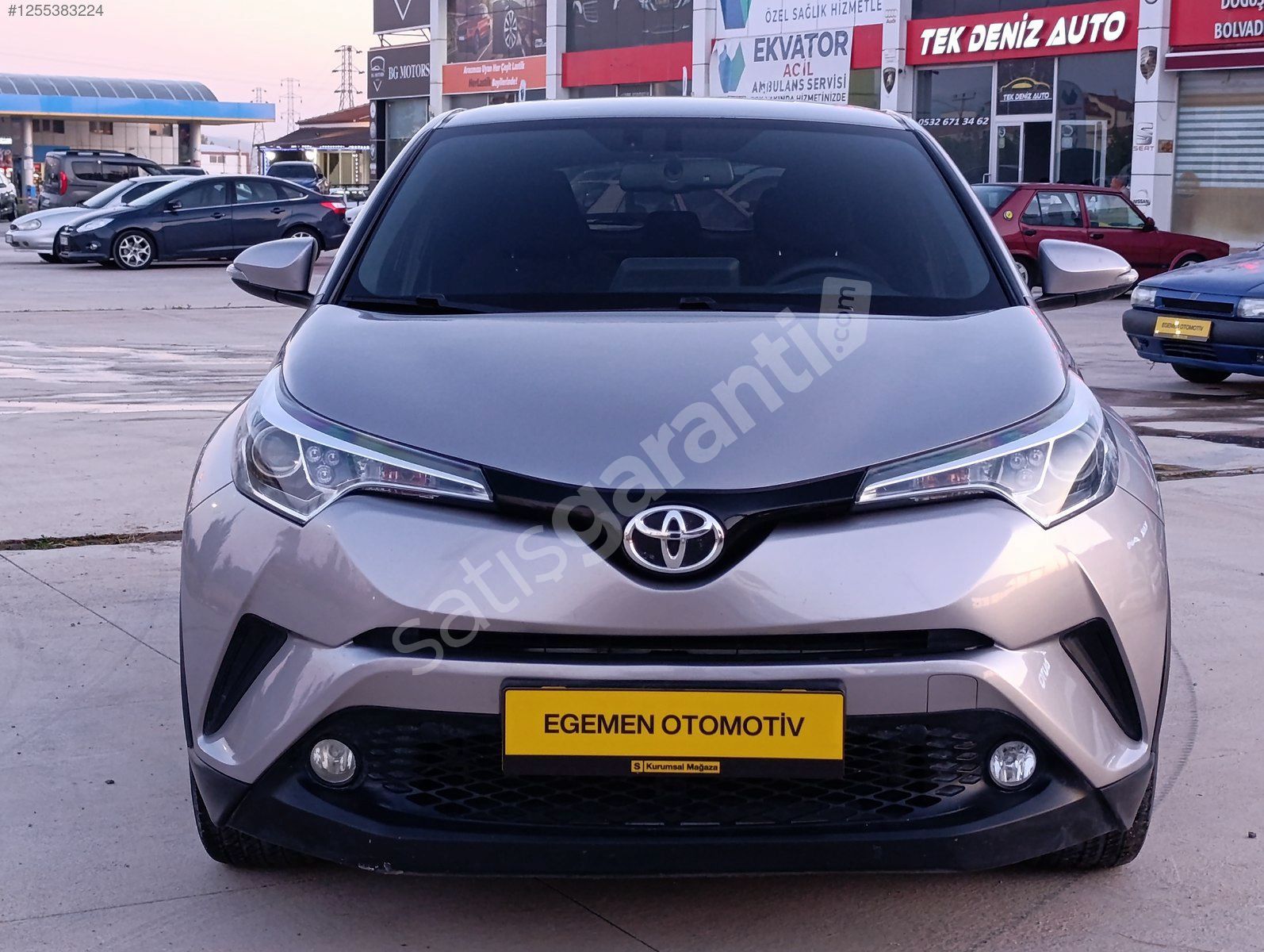 2017 TOYOTA CH-R 1.2 TURBO 68 BİN KM