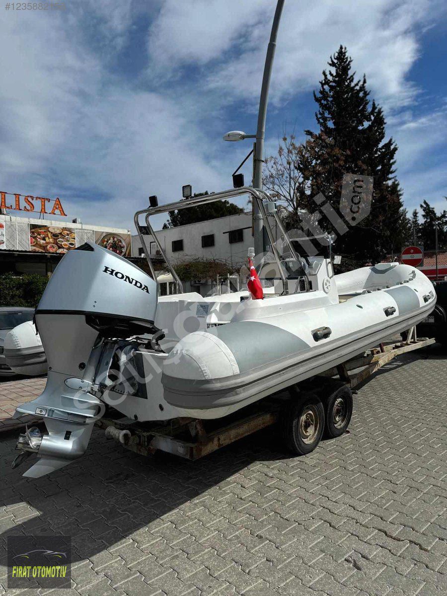 Zodyak 2.80 en 6.90 uzunluk 150 ilk Honda motor