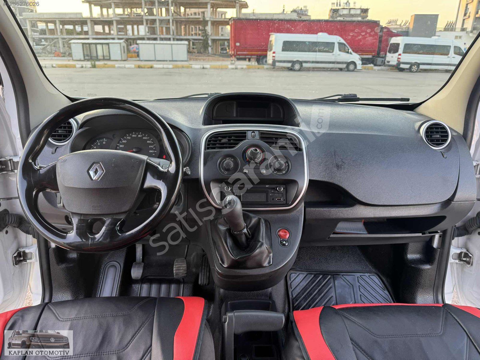 2014 MODEL KLİMALI ORJINAL BİRİNCİ SINIF KANGOO MAXİ JOY