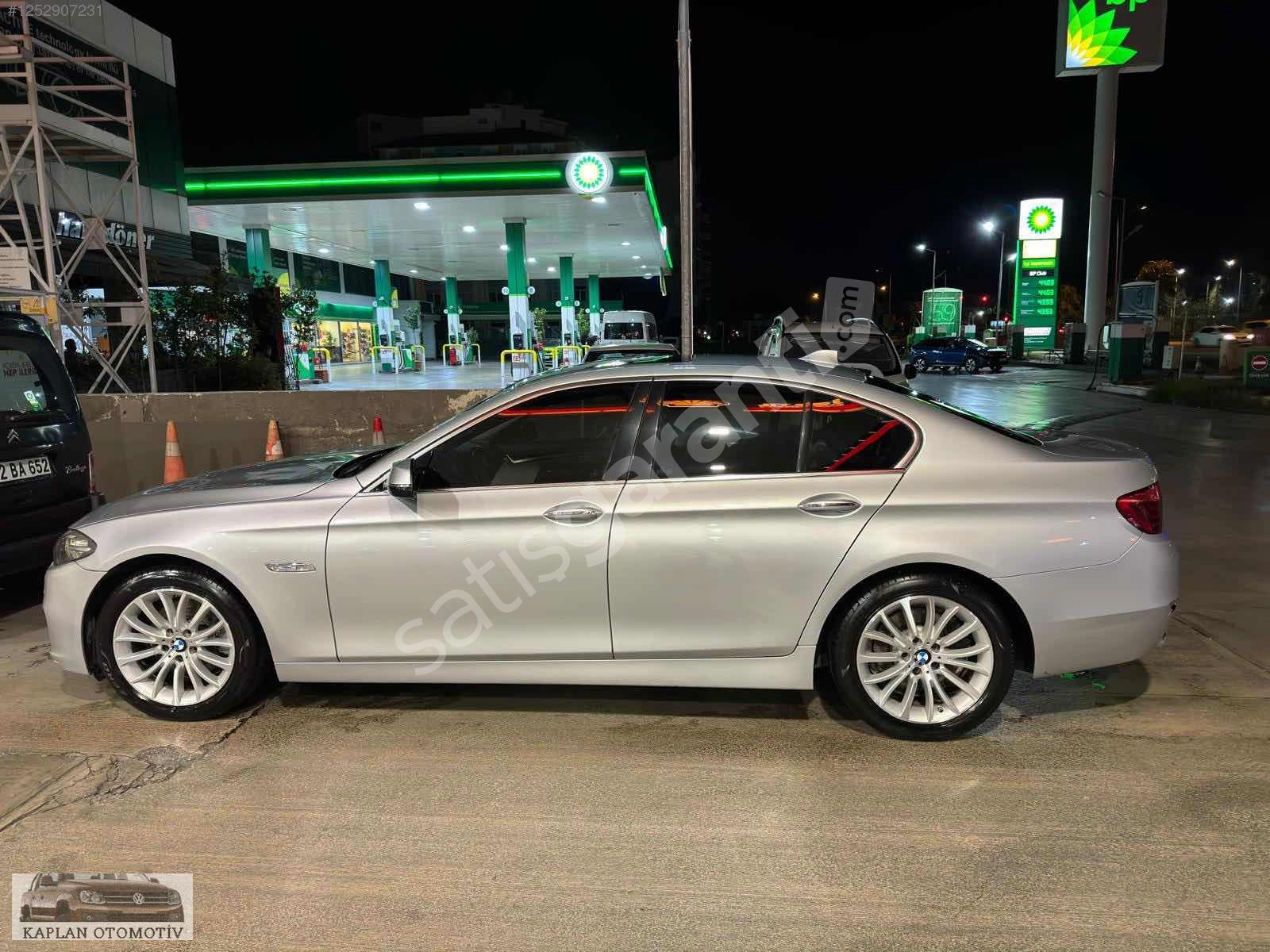 2014 MODEL HATASIZ BOYASIZ 185 BİNDE 525xDRİVE