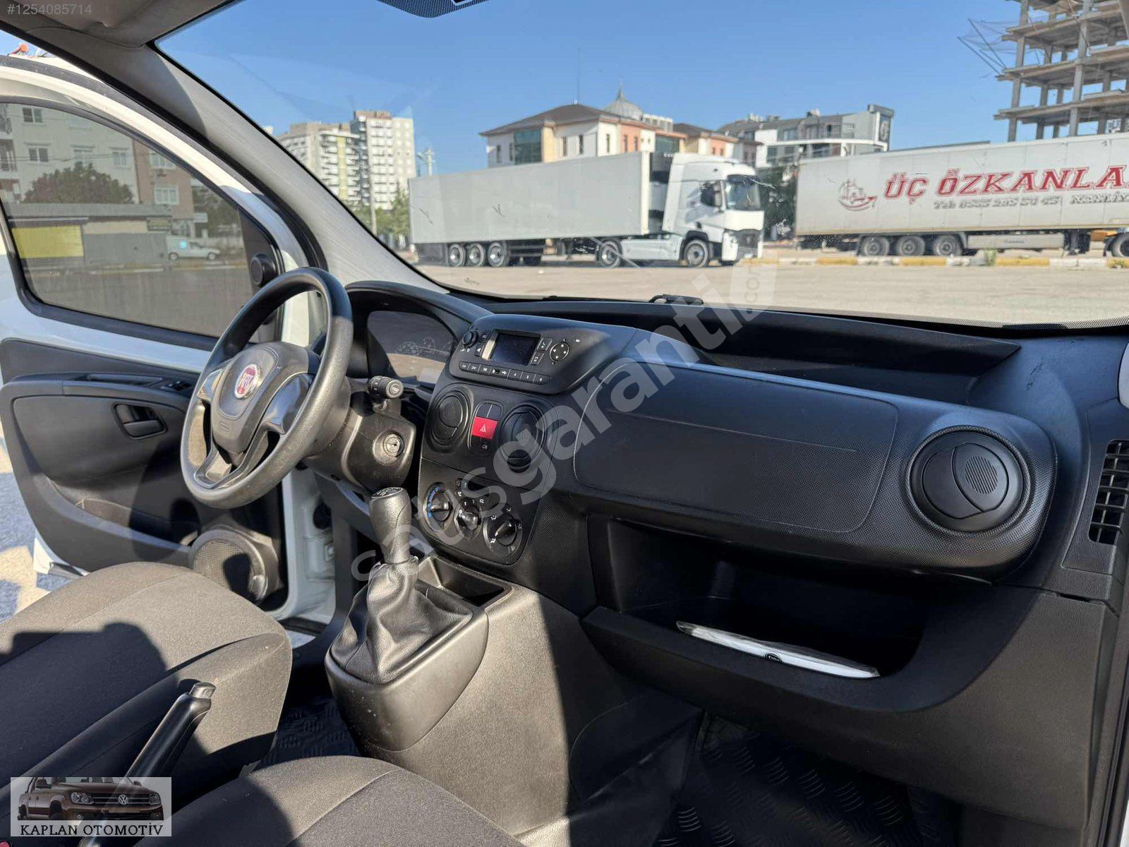 2020 MODEL KLİMALI ORJINAL FIORINO CARGO VAN E6