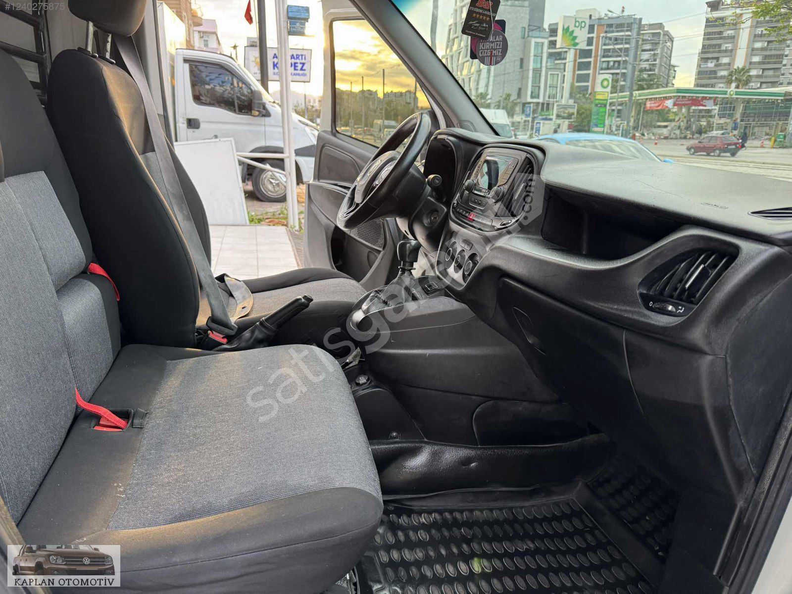 2017 MODEL FATURALI ORJINAL MAXI KLİMALI DOBLO VAN 2+1