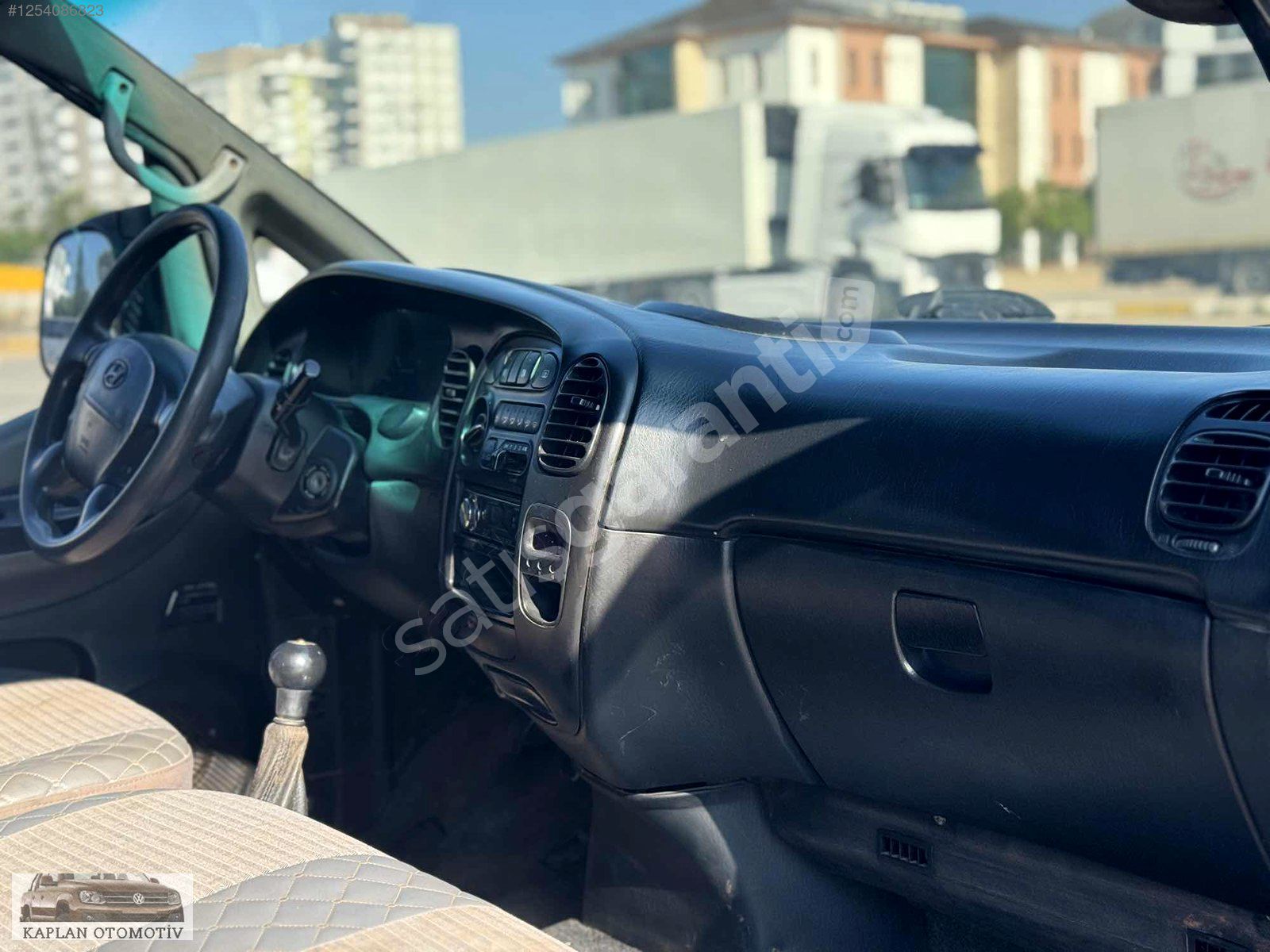 2008 MODEL HATASIZ KLİMALI BİRİNCİ SINIF STAREX 100 TCİ