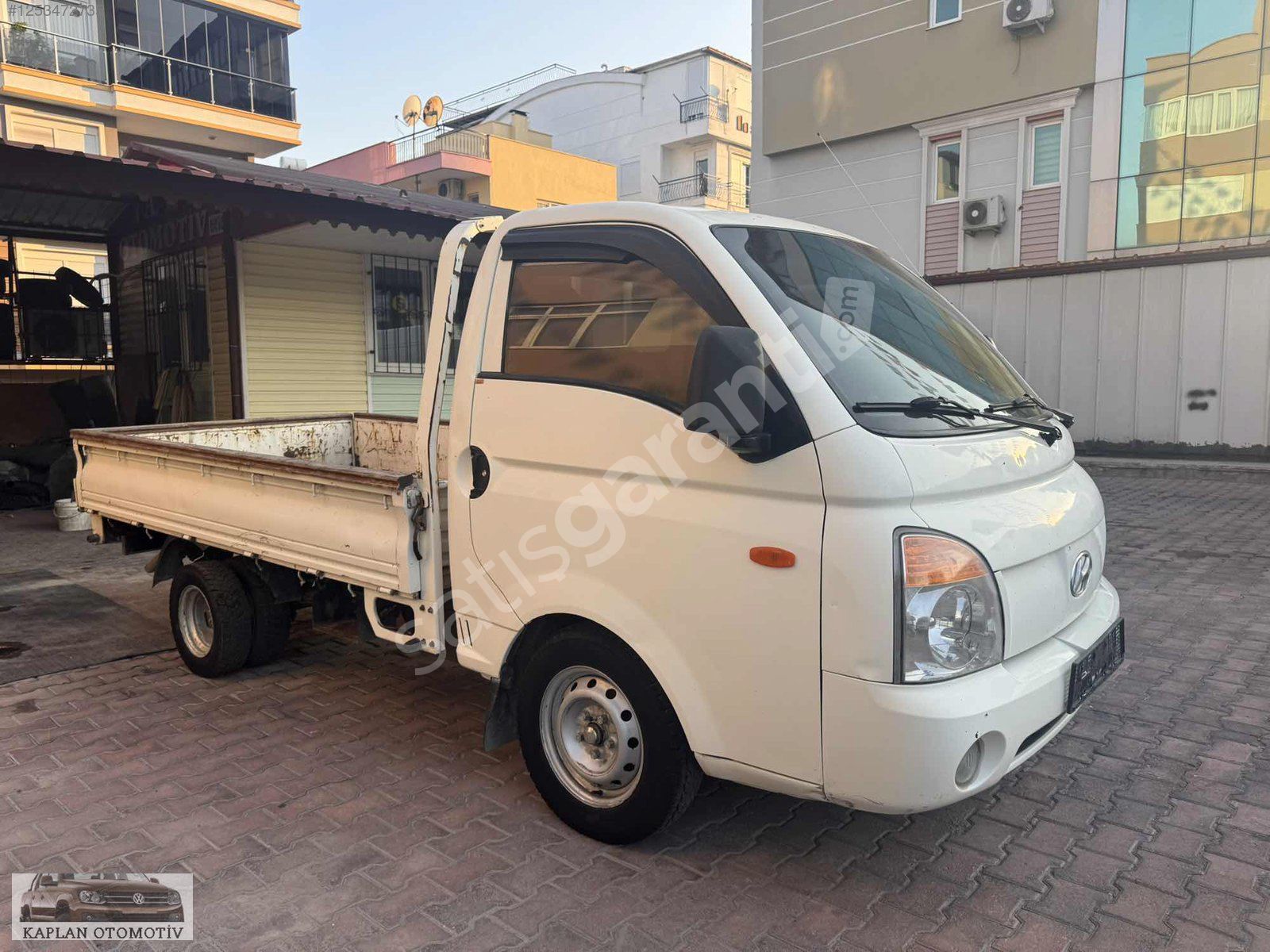 2011 MODEL EURO 4 ORJINAL PİKAP
