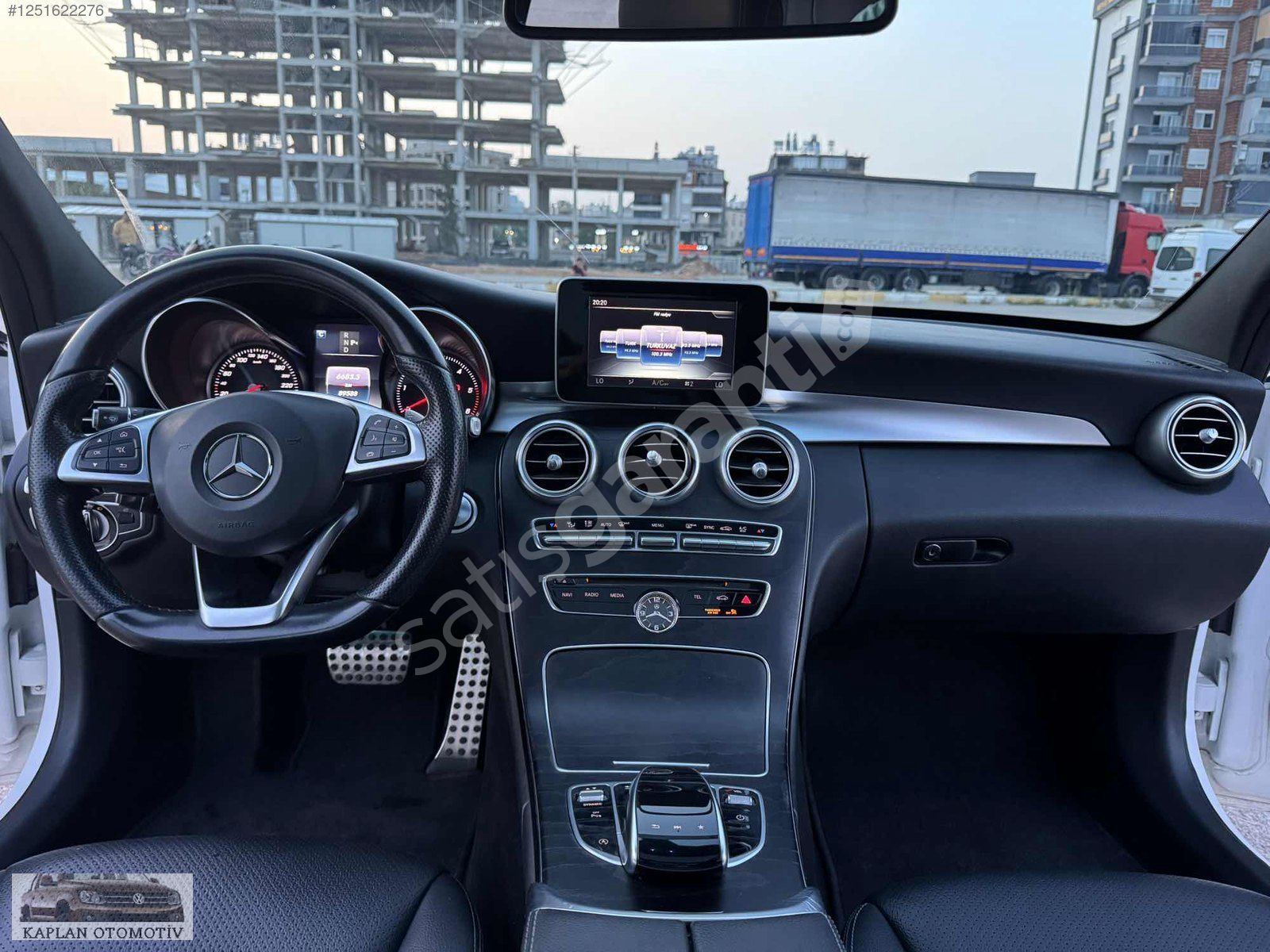 2016 MODEL 89 BİNDE C200d AMG ORJINAL BAKIMLI