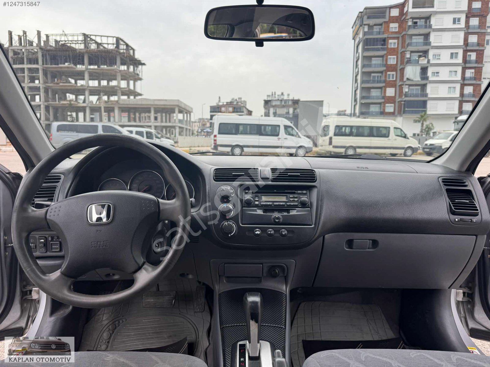 2005 MODEL ORJİNAL 265 KM OTM VTEC ES