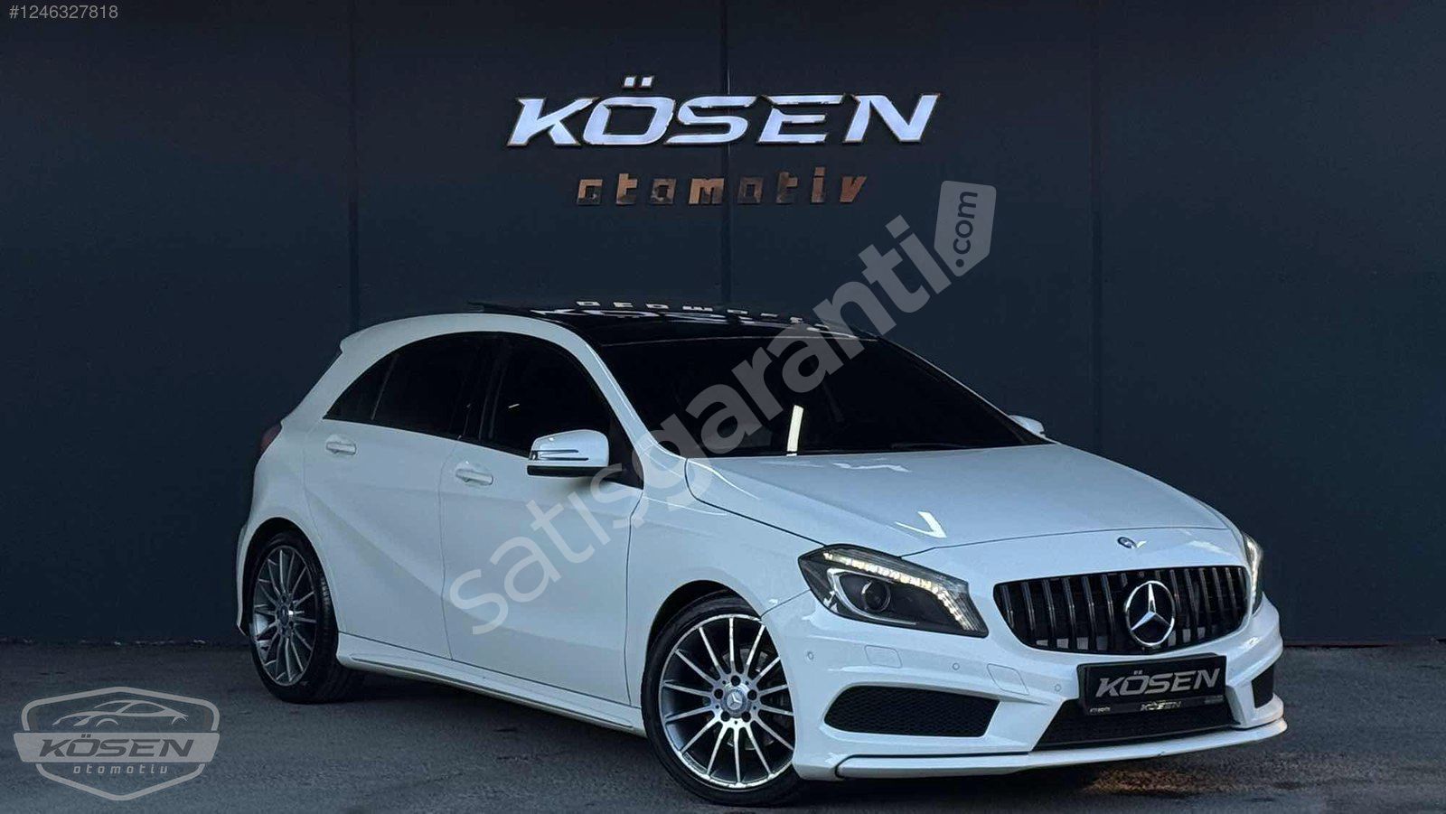 |KÖSEN| %2.84 ORAN KARTA 12 TAKST+%20 PEŞİNAT 12-24-36 AY SENET!