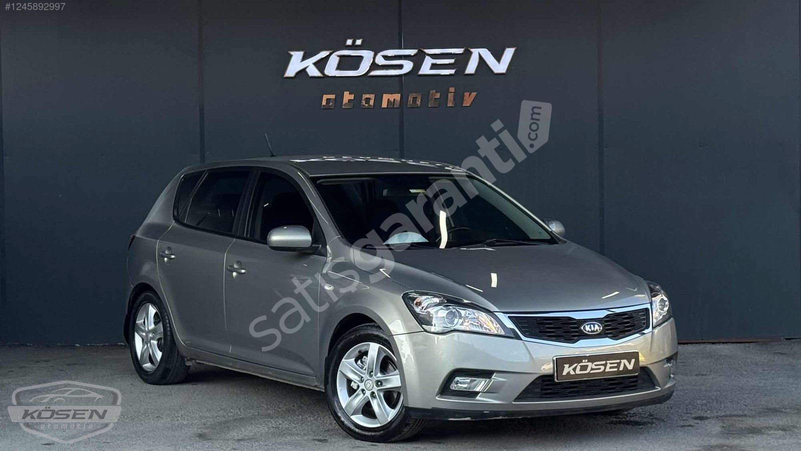 |KÖSEN| %2.84 ORAN KARTA 12 TAKST+%20 PEŞİNAT 12-24-36 AY SENET!