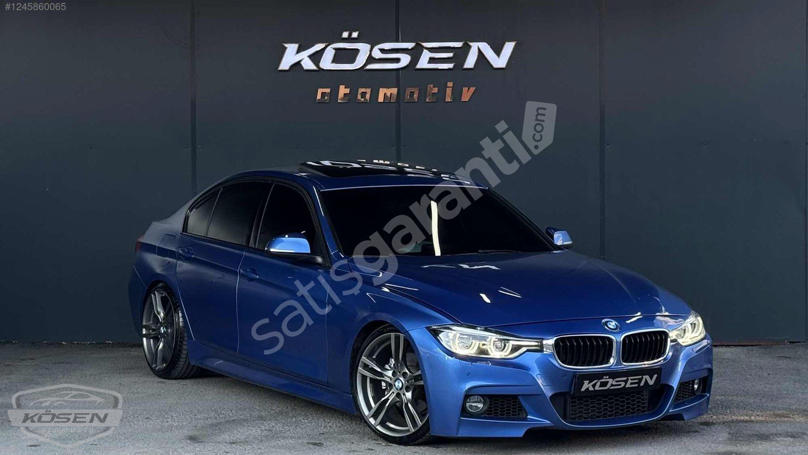 |KÖSEN| %2.84 ORAN KARTA 12 TAKST+%20 PEŞİNAT 12-24-36 AY SENET!