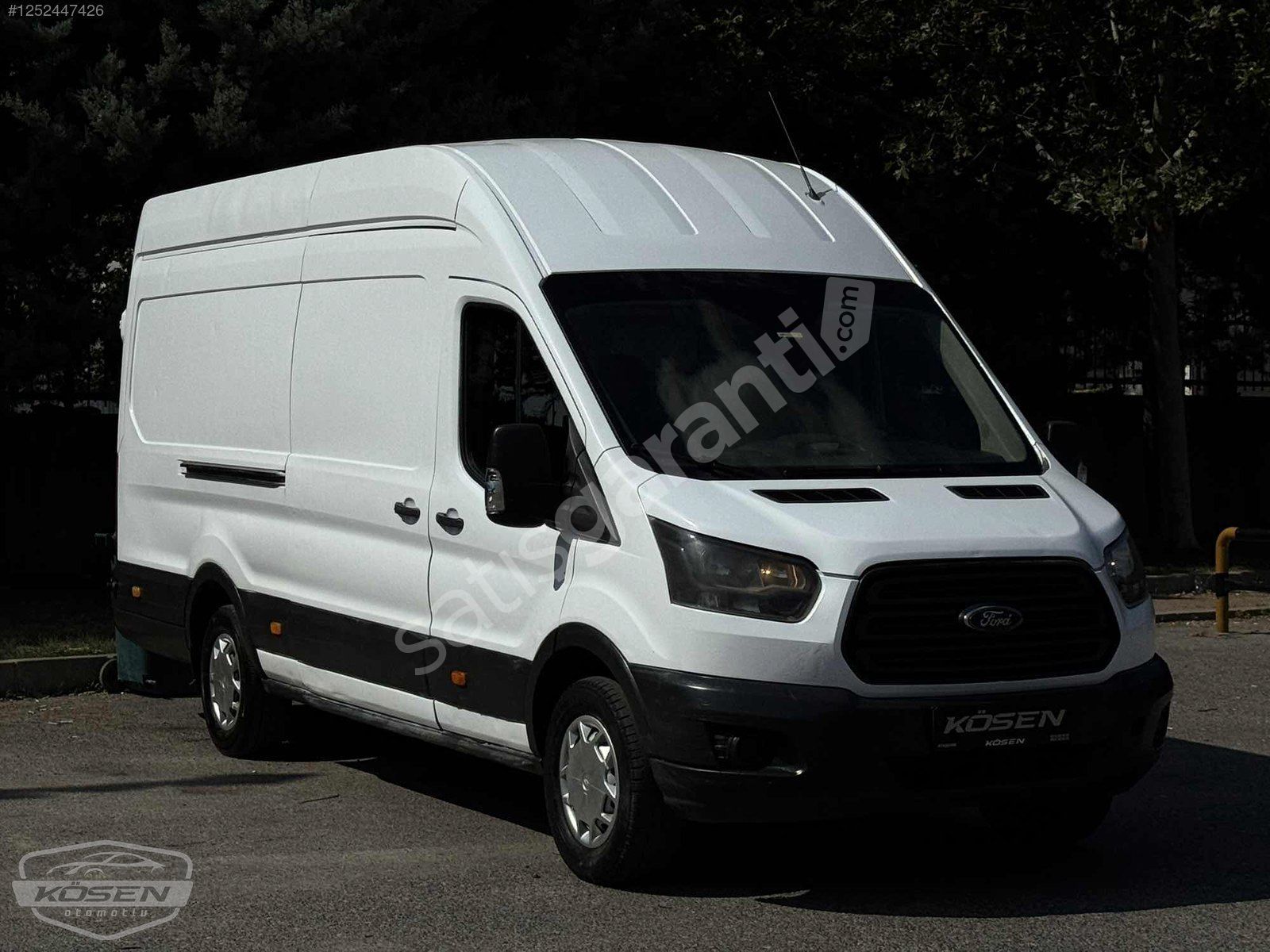 |KÖSEN| FORD TRANSİT 350 E JUMBO UZUN ŞASİ 6 İLERİ!