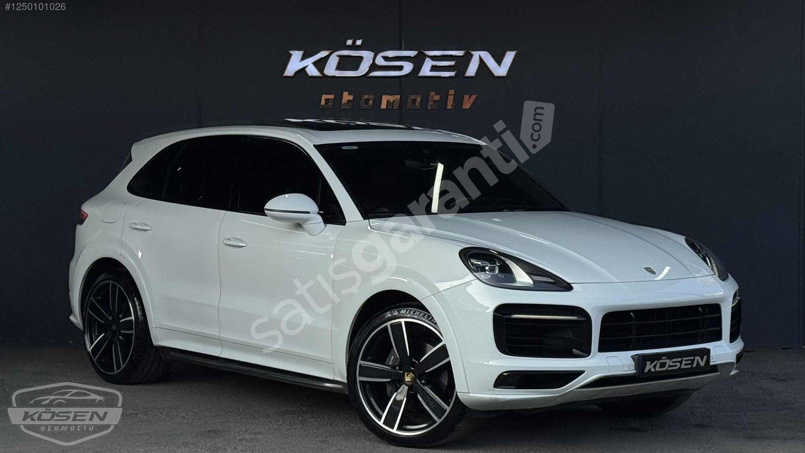 |KÖSEN| BAYİ ÇIKIŞLI 2021 CAYENNE 3.0 CHRONO-22"TURBO-İÇ KIRMIZI
