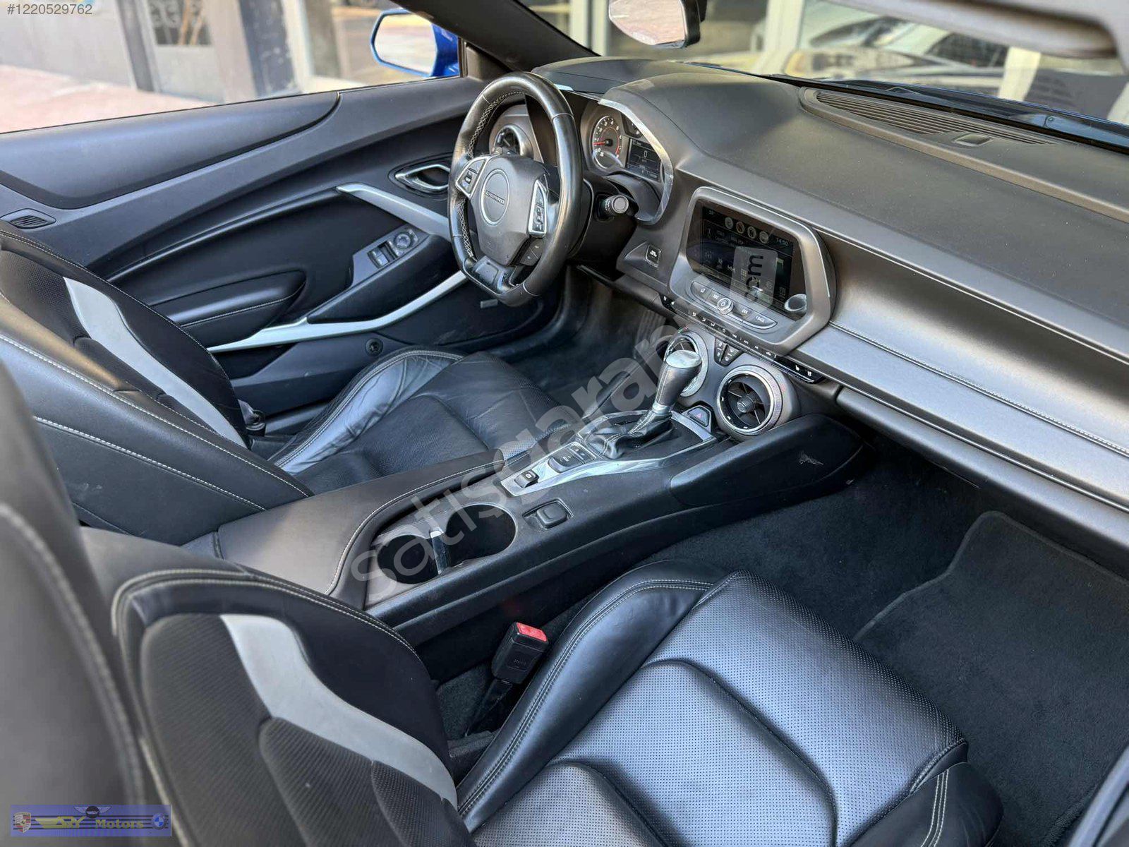 ARY MOTORS CAMARO CABRIO LASMAN RENGİ