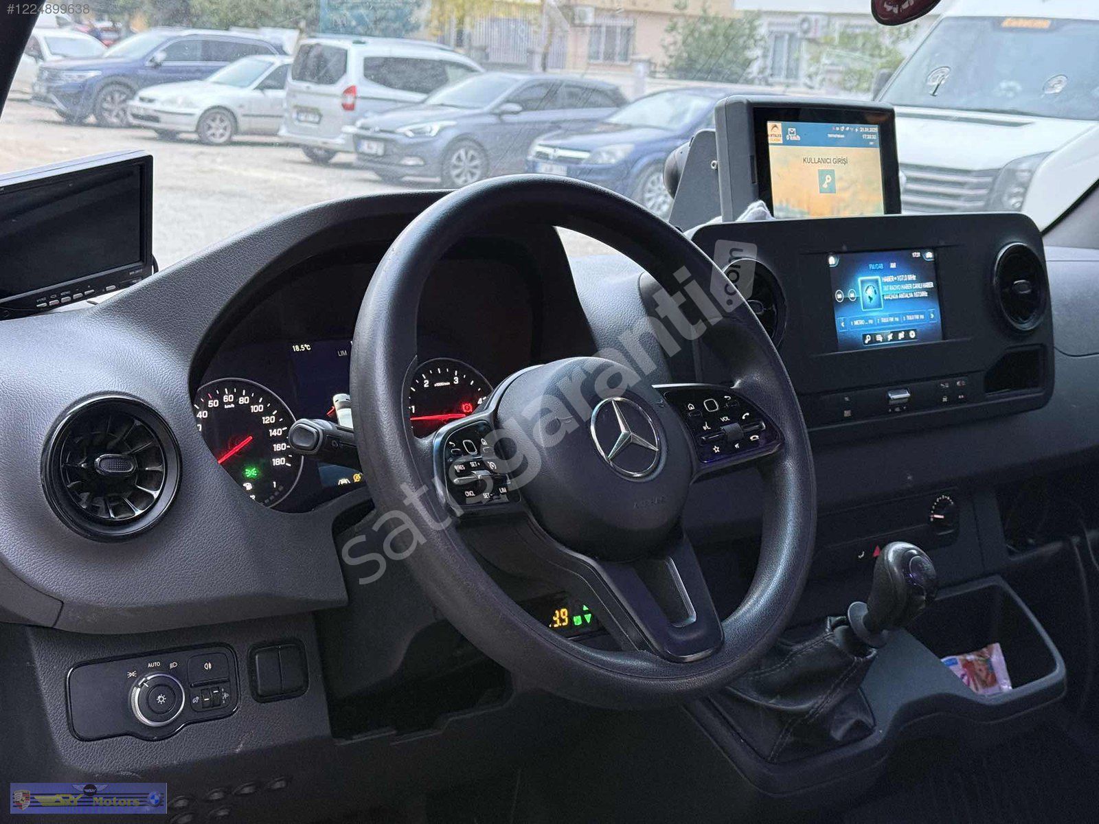 ARY MOTORS MERCEDES SPRİNTER 519 CIFT TEKER