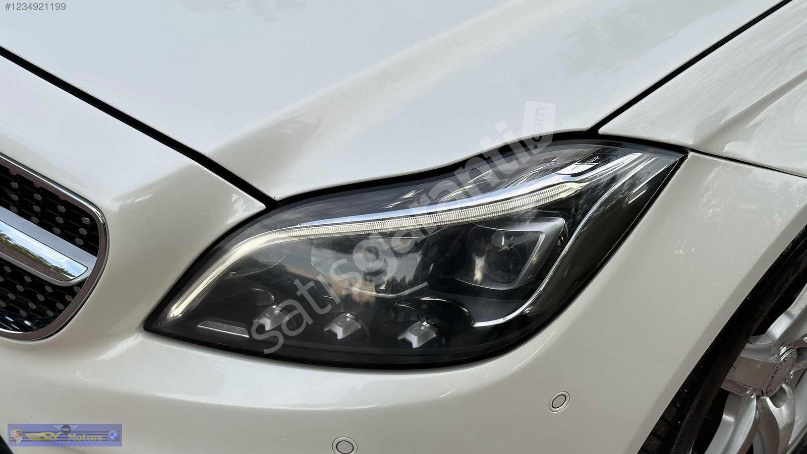ARY MOTORS MERCEDES CLS 4 MATIC 9G Tronıc
