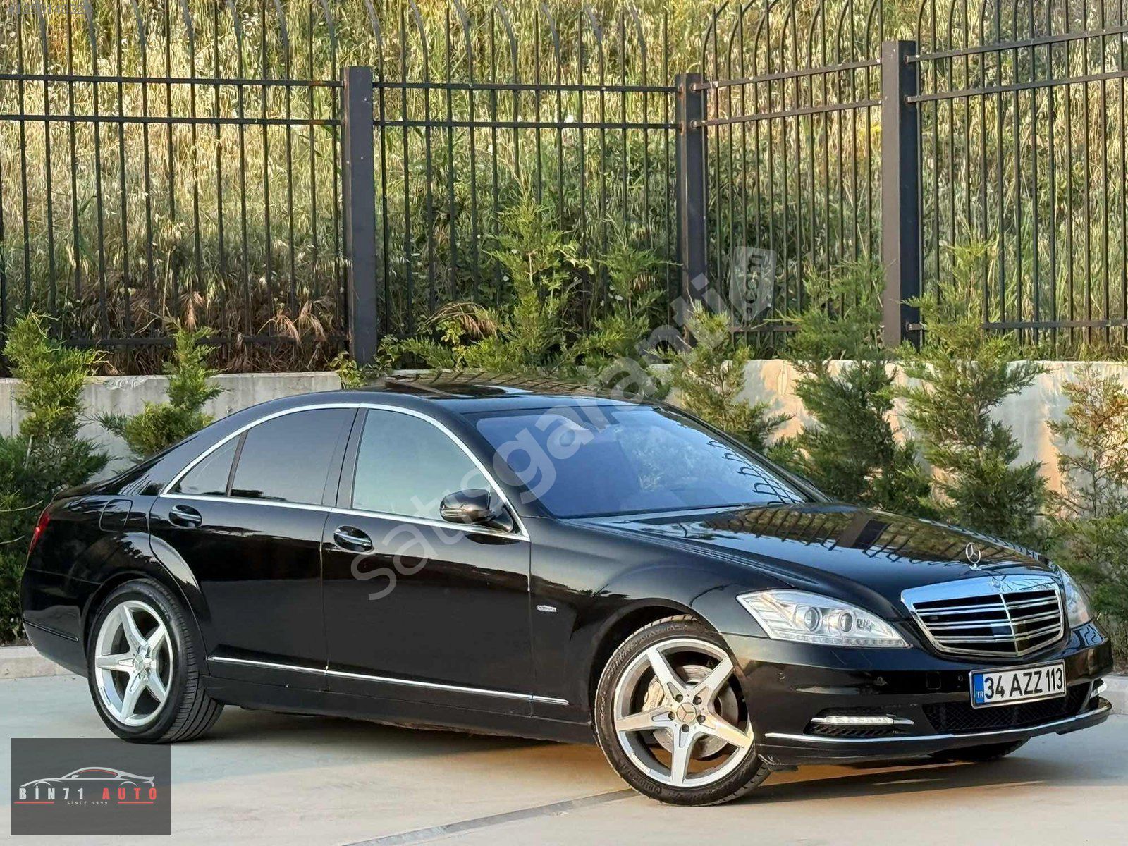 Bin71 Auto'dan 2009 Mercedes S320 CDİ 2012 FaceLift Düşük Km