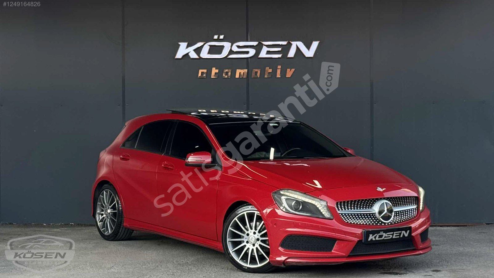 |KÖSEN| %2.84 ORAN KARTA 12 TAKST+%20 PEŞİNAT 12-24-36 AY SENET!