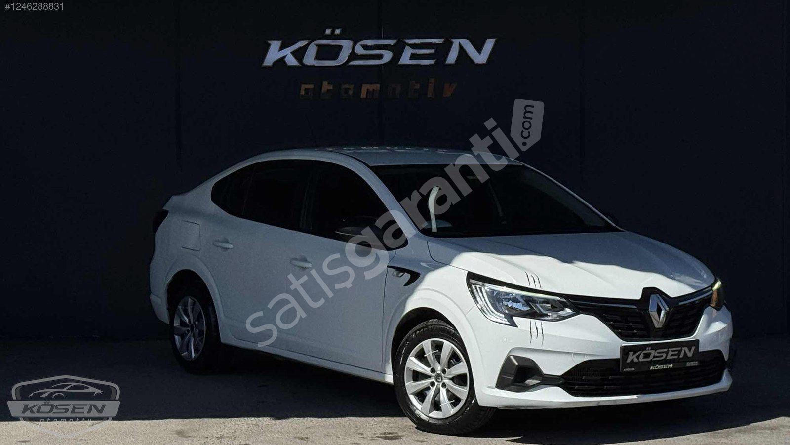 |KÖSEN| %2.84 ORAN KARTA 12 TAKST+%20 PEŞİNAT 12-24-36 AY SENET!