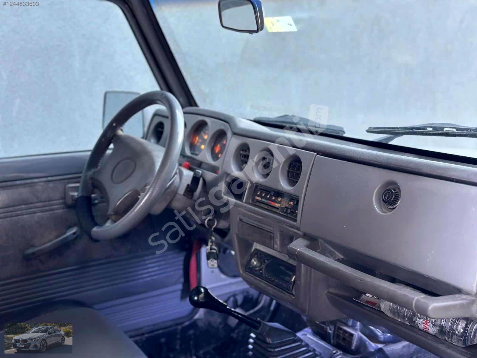 EGM & GÜMÜŞ AUTOMATİVE SUZUKİ SAMURAİ EXTRALI SORUNSUZ