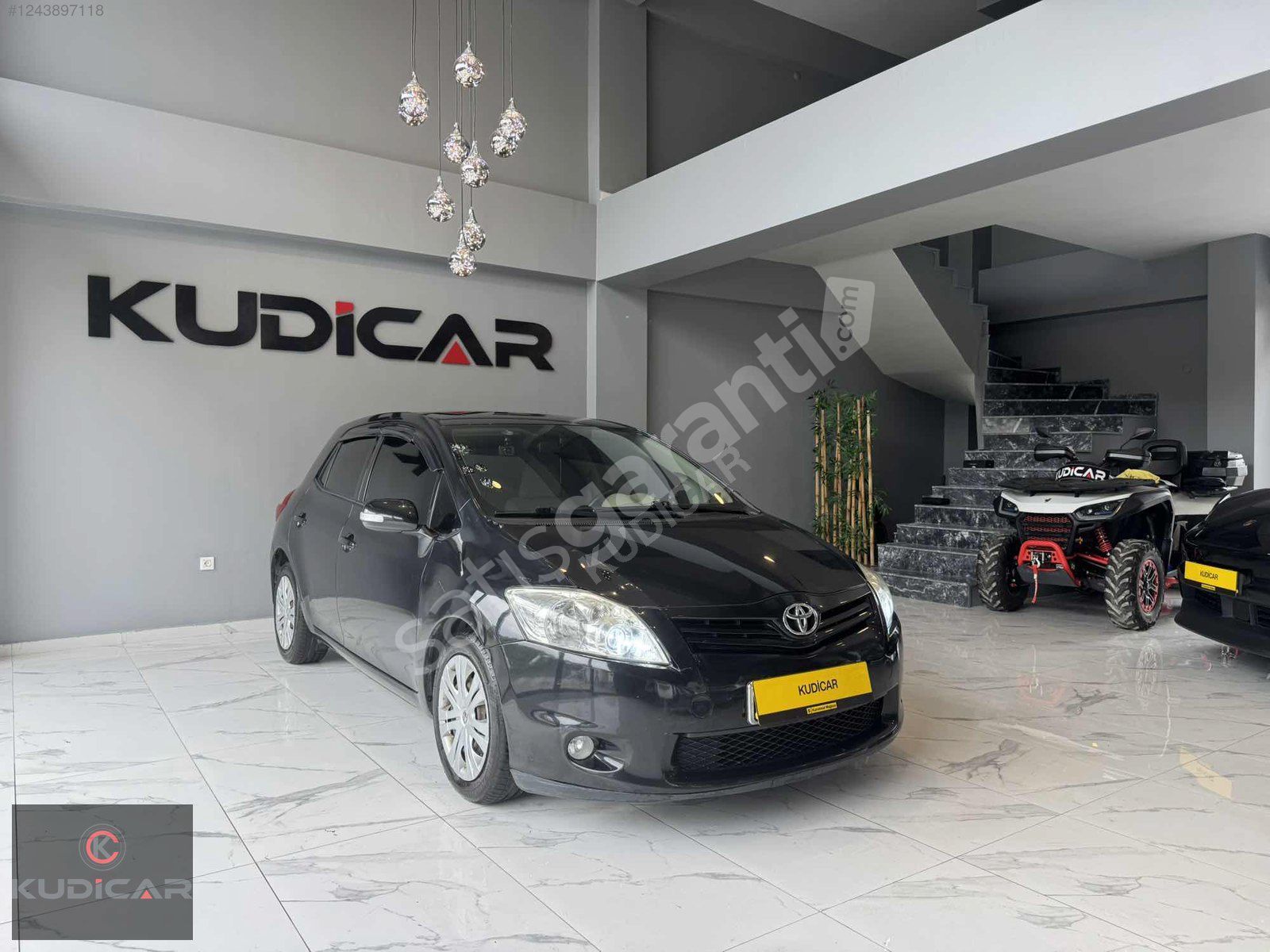 2011 AURİS COMFORT EXTRA 147.000 KM OTOMATİK