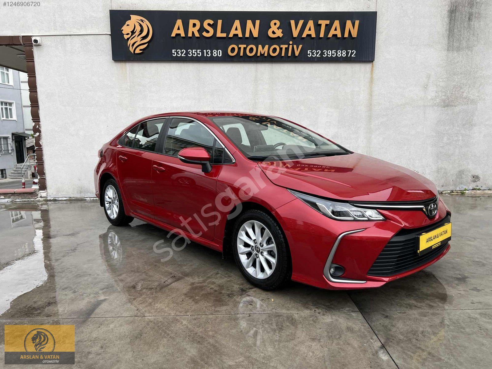 Toyota Corolla 1.5 Dream Multidrive Hatasız Boyasız Tramersizdir