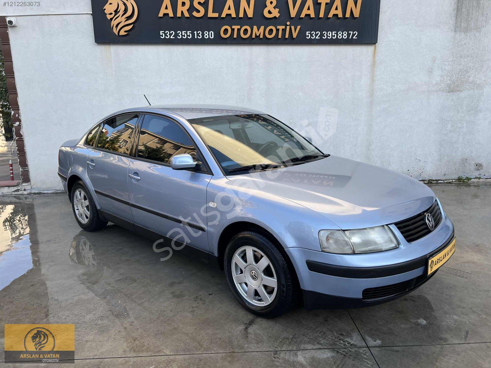 2000 Model Volkswagen Passat 1.9 TDI Comfortline Paket