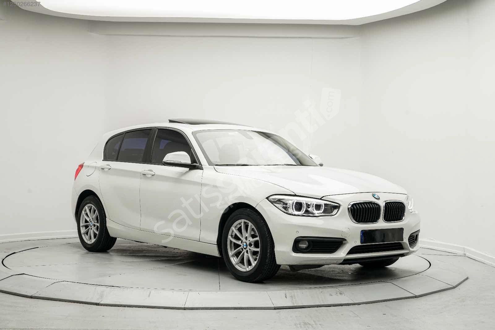 İLK SAHİBİNDEN BMW 1 SERİSİ ( LCİ YENİ KASA )