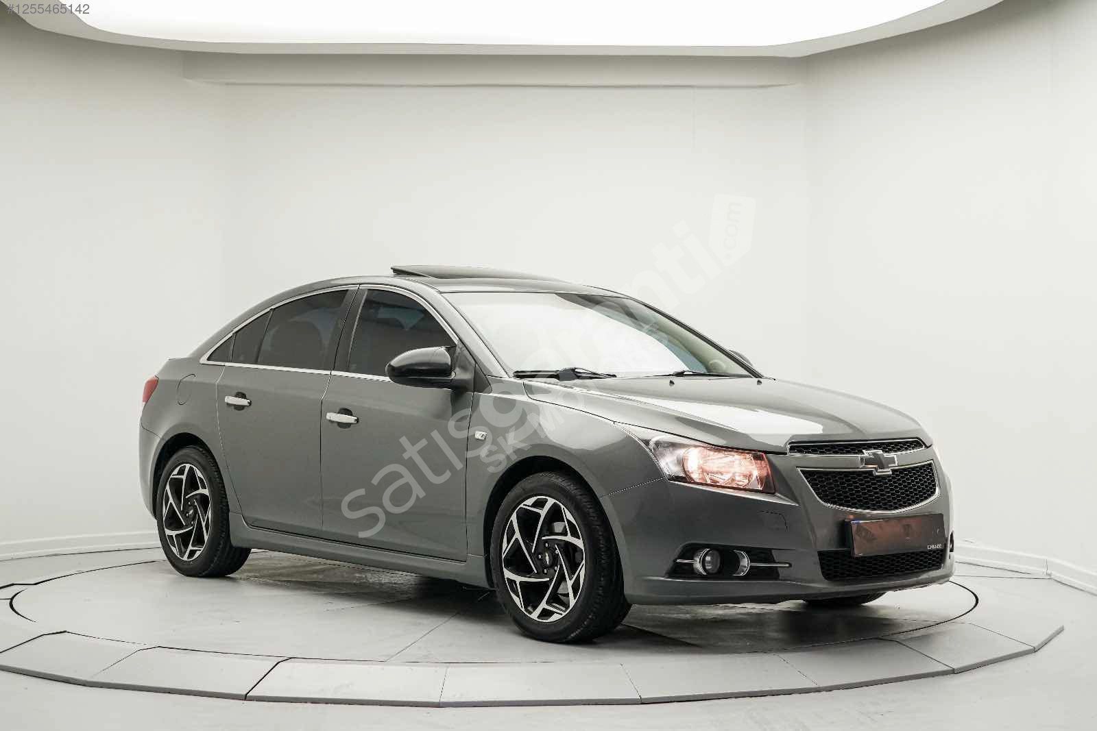 CHEVROLET CRUZE 1.6 DESİGN EDİTİON PLUS DÜŞÜK KİLOMETRELİ CRUZE