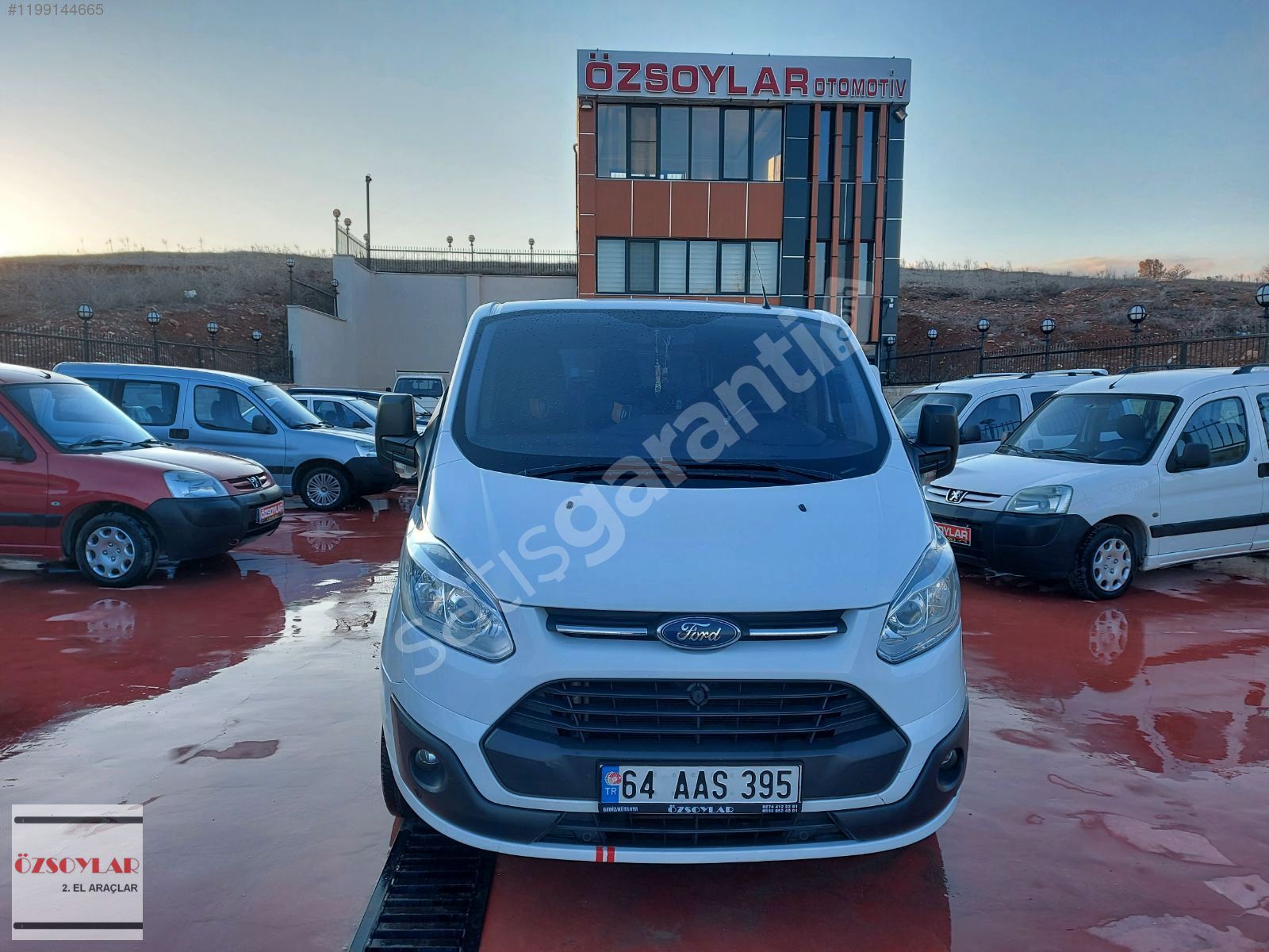 ÖZSOYLARDAN 310 L DELUX HATASIZ SADECE 68.000 KM