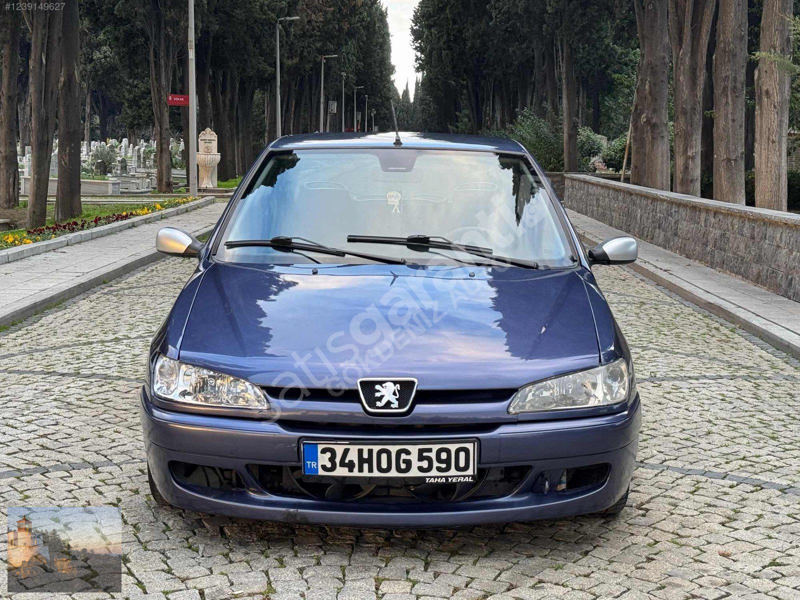 1999 MODEL PEUGEOT 306 MASRAFSIZ...