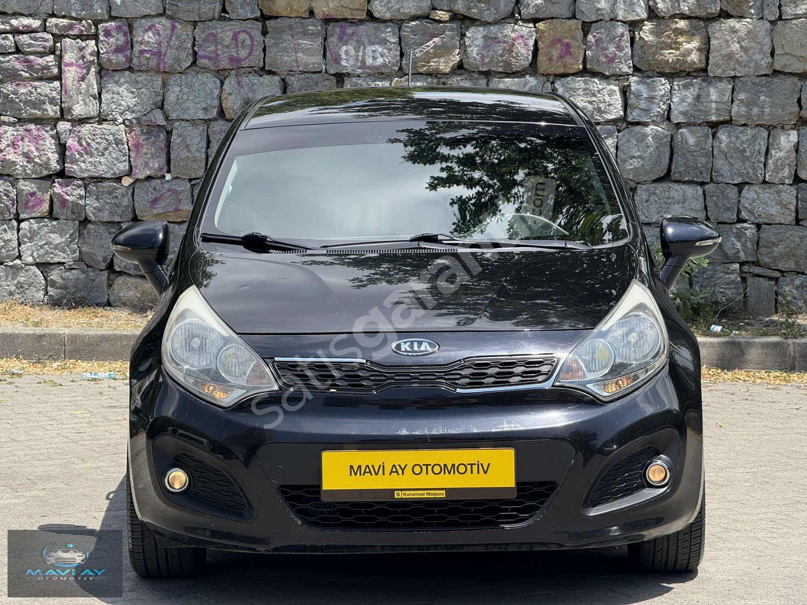 MAVİ AY OTOMOTİV'DEN 2012 MODEL KİA RİO 173.000 KM'DE