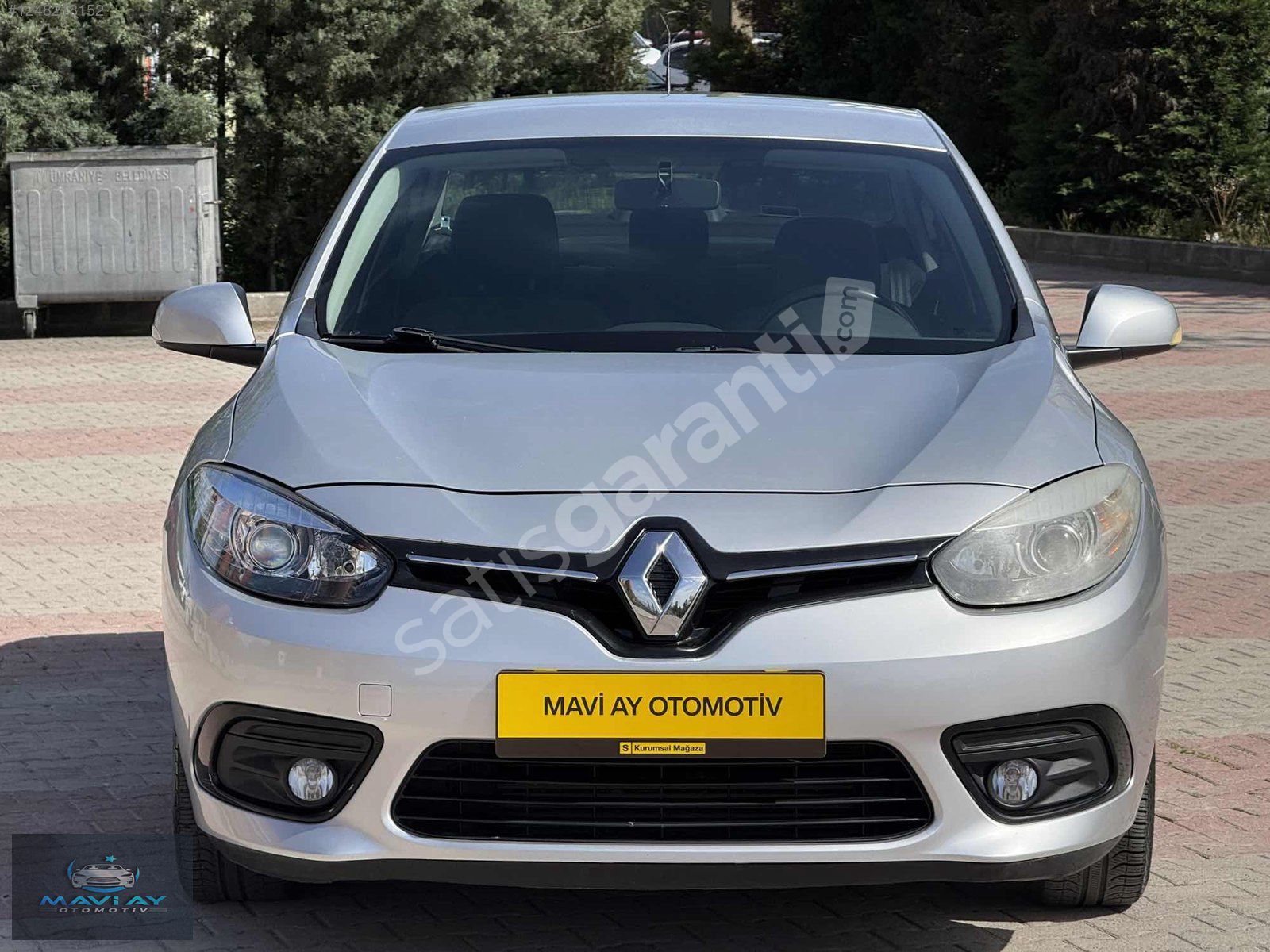 MAVİ AY OTOMOTİV'DEN 2016 MODEL MANUEL FLUENCE 139.000'KM'DE