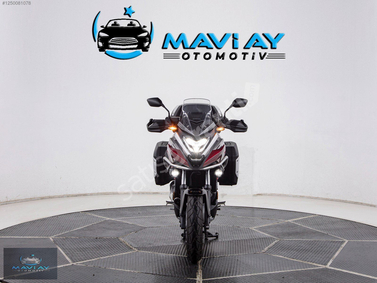 MAVİ AY OTOMOTİV'DEN HONDA NC 750 X %20 FATURALI