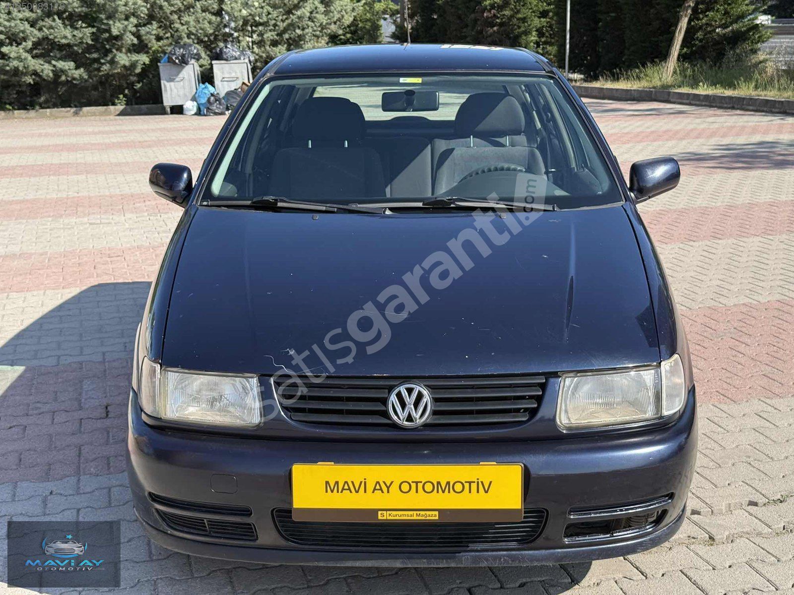MAVİ AY OTOMOTİV'DEN K.KARTINA 12 AY TAKSİT WW POLO 1.6 BENZİNLİ